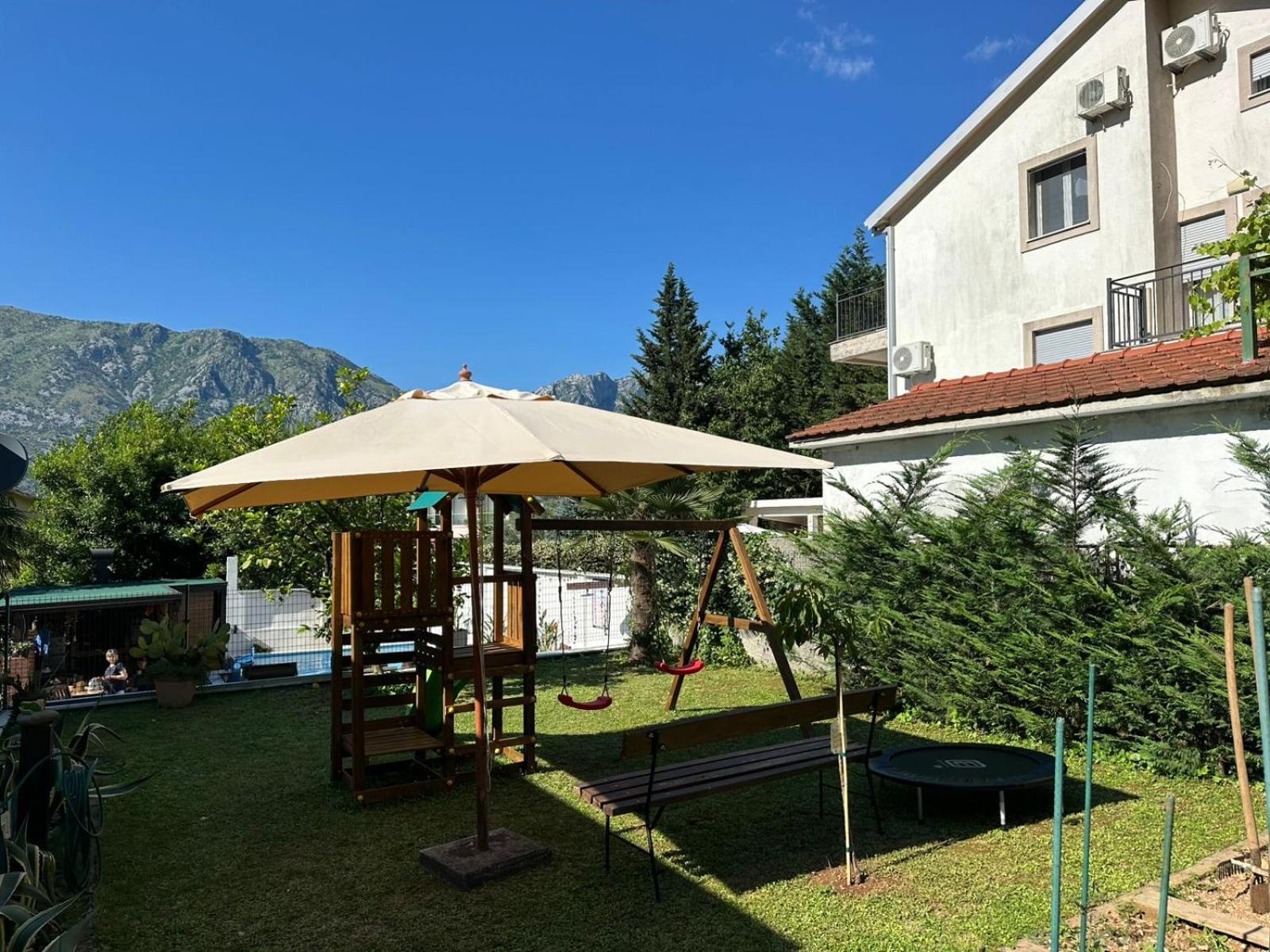 Villa Nikola Kotor Exterior foto